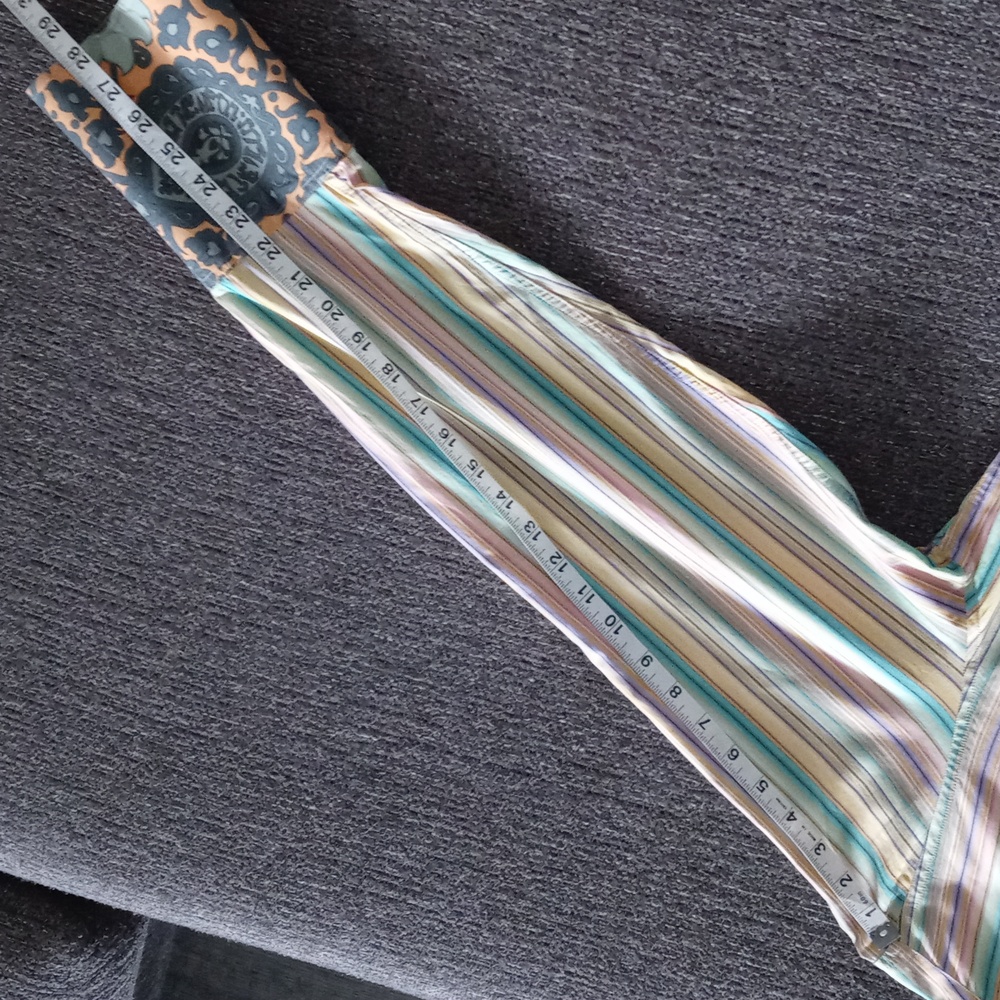 🌞Paul Smith🌞 - Yellow/Multi Stripe L/S Button Down - Picture 13 of 13